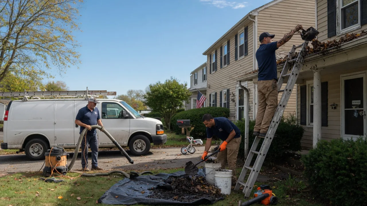 Gutter Installation in West Chicago, IL near me